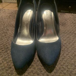 Reba Brand Shoes. Blue Jean style; Jean material